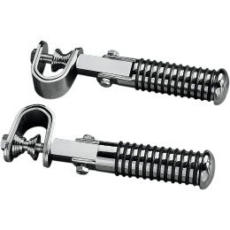 Chrome O-Ring Foot Pegs