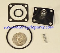 Petcock Rebuild Kit Suzuki First Gen 600 750 Katana