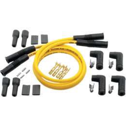 Accel Multi-Angle 8.8mm Plug Wire Kit 4 Cylinders