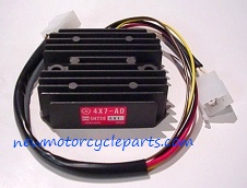 Early Virago Regulator Rectifier