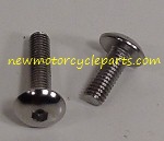 Screw allan oval 6mm