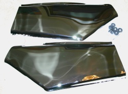 GL1500 Chrome Side Covers