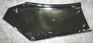 Chrome Side Cover GL1500 Back