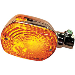 KZ 440 Style Kawasaki Chrome Signal