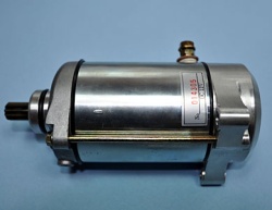 New Honda CBX 6 cylinder electric starter motor