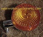 Second Generation Early Honda Large Round Signal