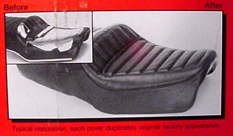 Travelcade seat Cover by Saddleman