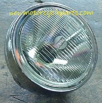 Chrome Universal Halogen 6 1/2 Inch Headlight