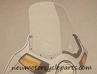 Vetter Windshield Mounted