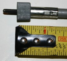 Gauge End of Speedo Cable