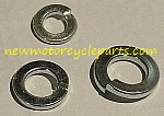 Zinc Plated Lock Washers - Standard Style