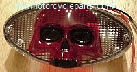 Cat Eye Skull tail Light