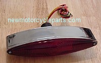 Thin Cat Eye Tail Light