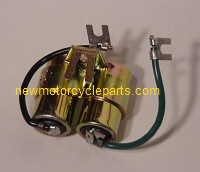 Example Kawasaki and Suzuki Dual Condenser