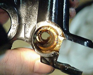Inspect Master piston Bore