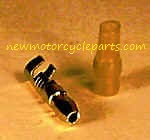 Male Bullet Connector With Insulator