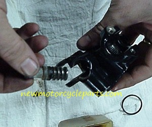Lube and Install piston