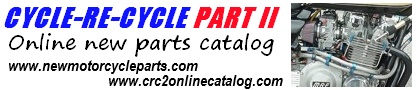 Cycle-Re-Cycle Part 2 New Online Parts catalog