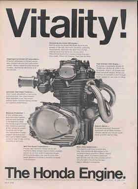 Vitality The Honda Engine 350K.com Link
