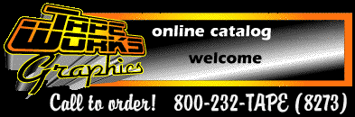 Tape Works graphics online catalog link